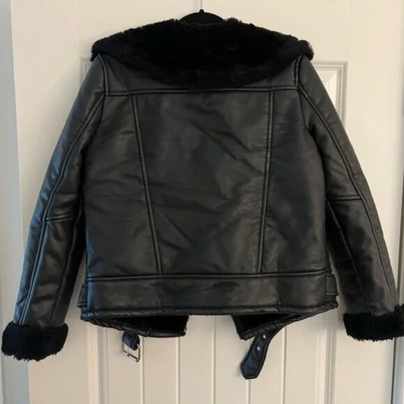 BUNDLE DEAL: Two Shearling Coats / Jackets - Picture 9 of 9